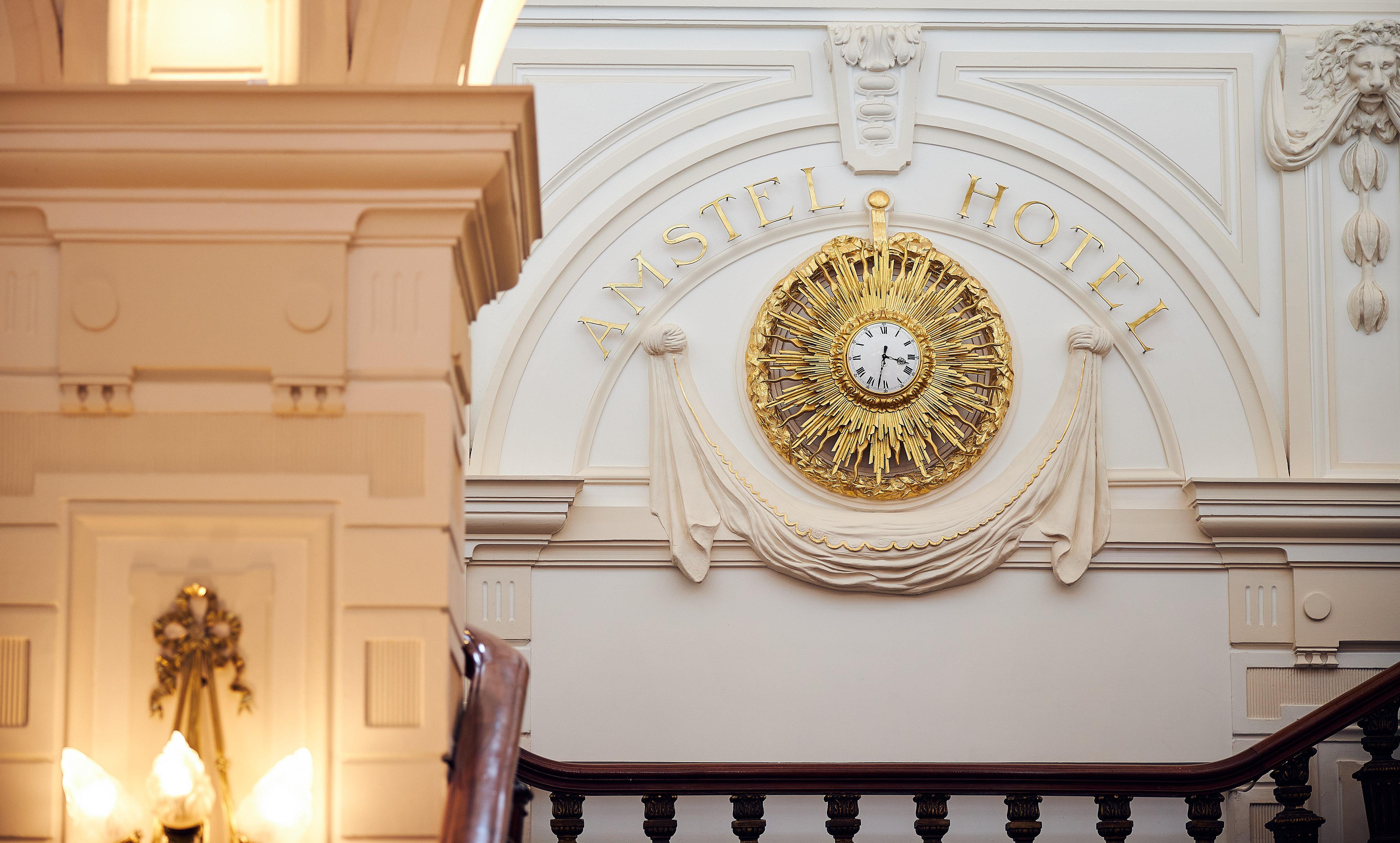 อินเตอร์คอนติเนนตัล อัมสเทล อัมสเตอร์ดัม Hotel ภายนอก รูปภาพ