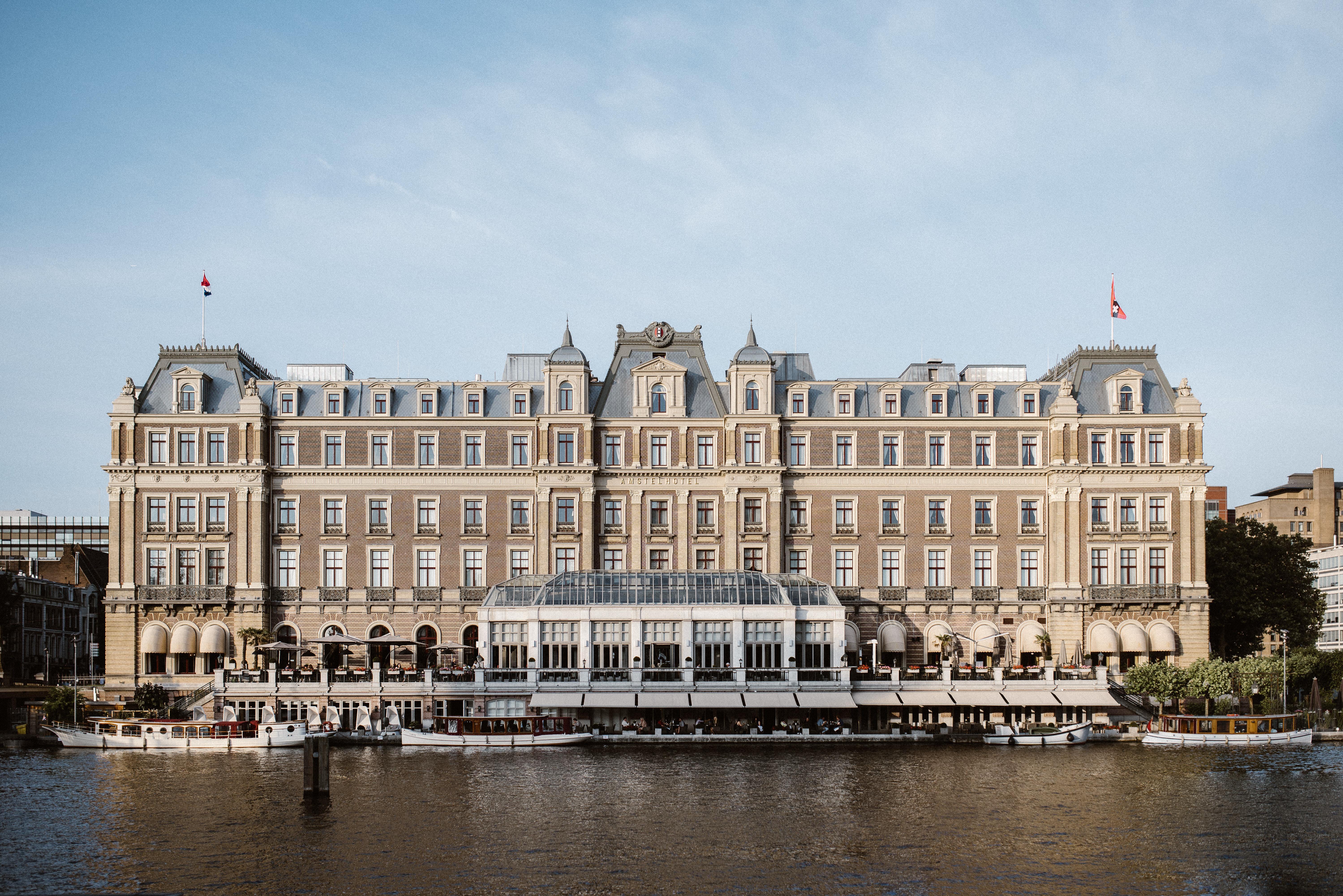 อินเตอร์คอนติเนนตัล อัมสเทล อัมสเตอร์ดัม Hotel ภายนอก รูปภาพ