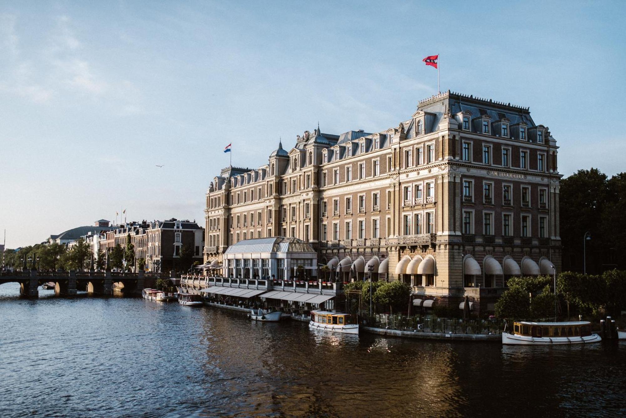 อินเตอร์คอนติเนนตัล อัมสเทล อัมสเตอร์ดัม Hotel ภายนอก รูปภาพ