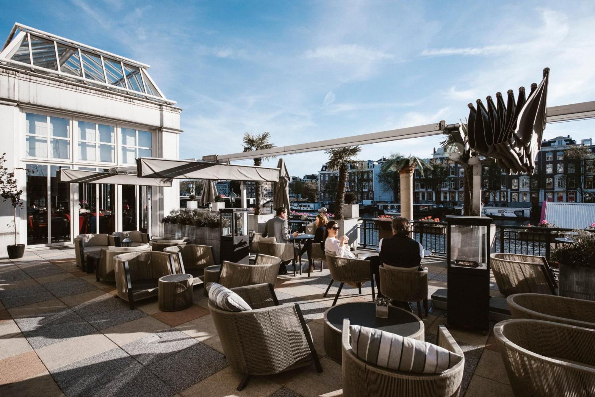 อินเตอร์คอนติเนนตัล อัมสเทล อัมสเตอร์ดัม Hotel ภายนอก รูปภาพ
