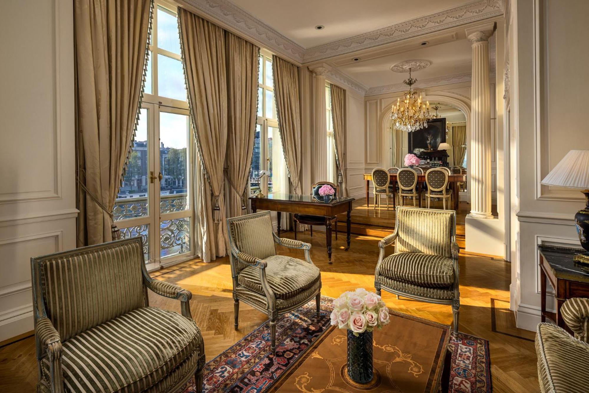 อินเตอร์คอนติเนนตัล อัมสเทล อัมสเตอร์ดัม Hotel ภายนอก รูปภาพ
