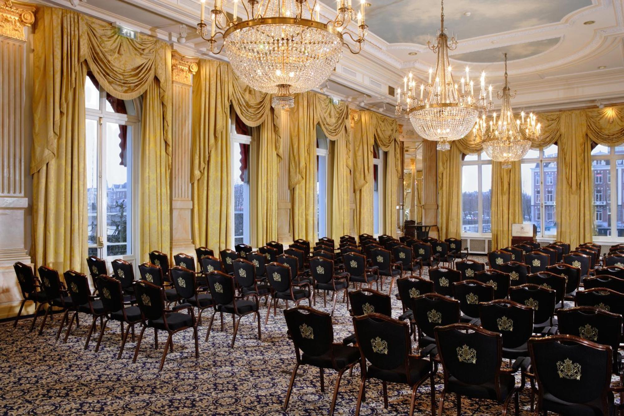อินเตอร์คอนติเนนตัล อัมสเทล อัมสเตอร์ดัม Hotel ภายนอก รูปภาพ