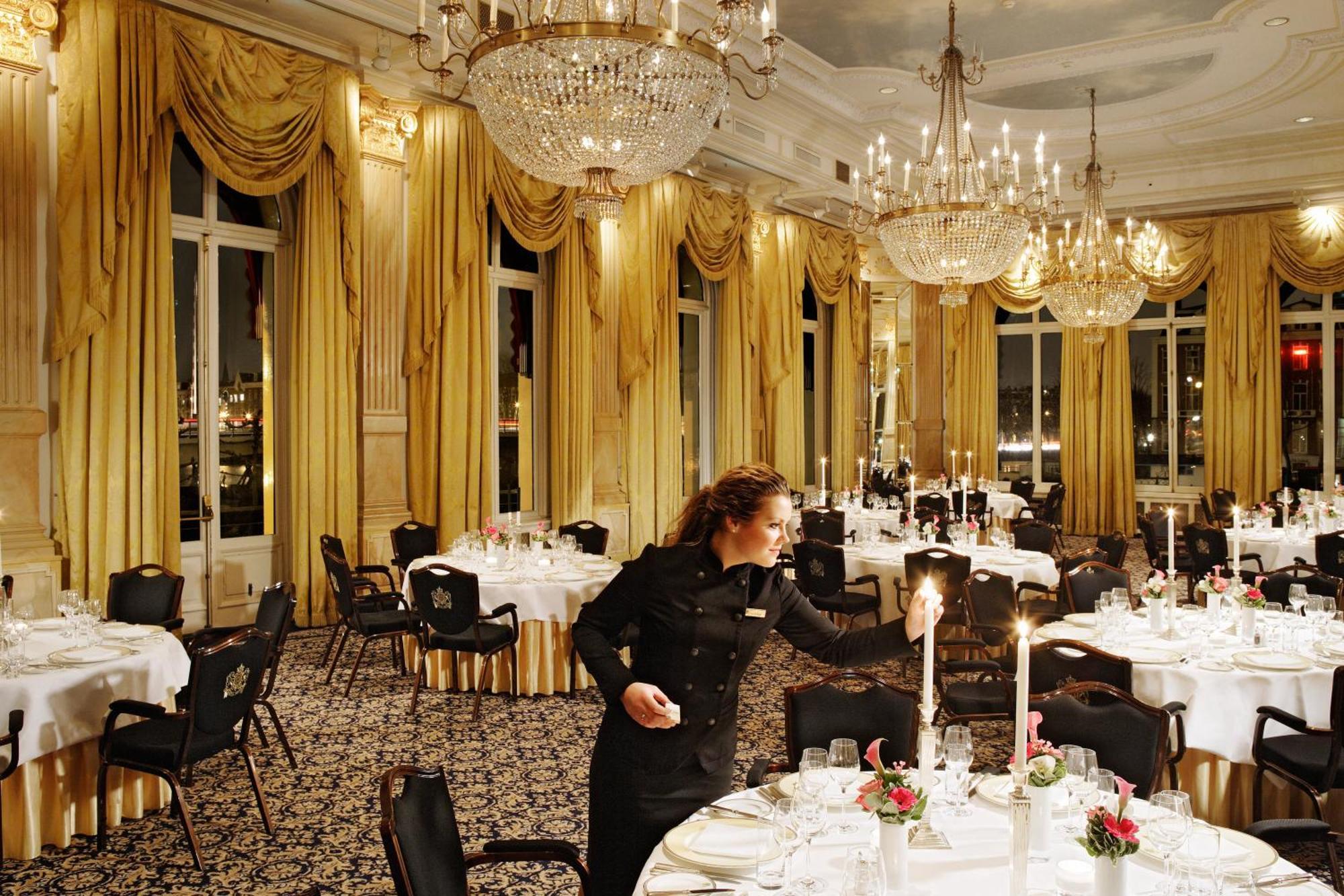 อินเตอร์คอนติเนนตัล อัมสเทล อัมสเตอร์ดัม Hotel ภายนอก รูปภาพ