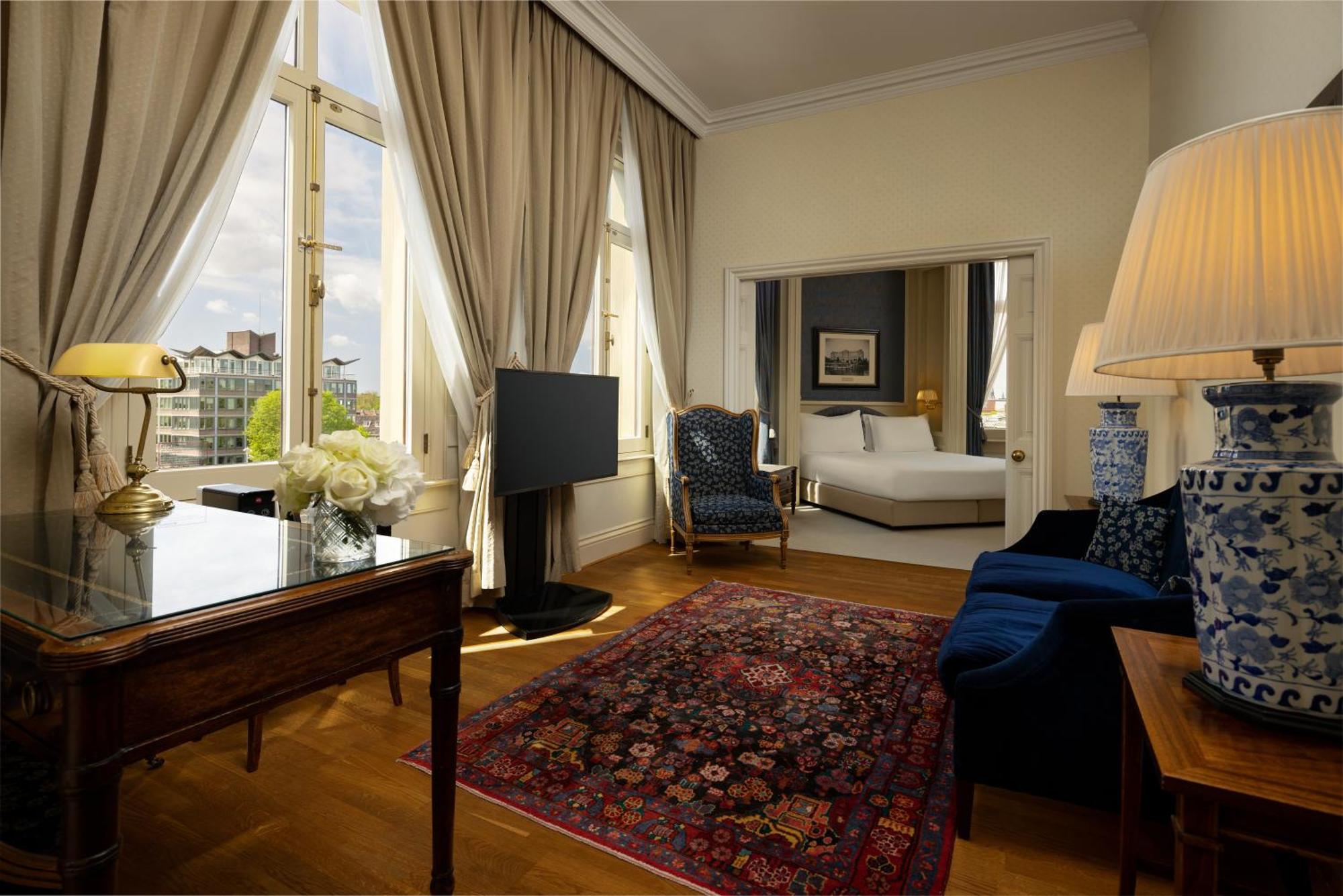 อินเตอร์คอนติเนนตัล อัมสเทล อัมสเตอร์ดัม Hotel ภายนอก รูปภาพ