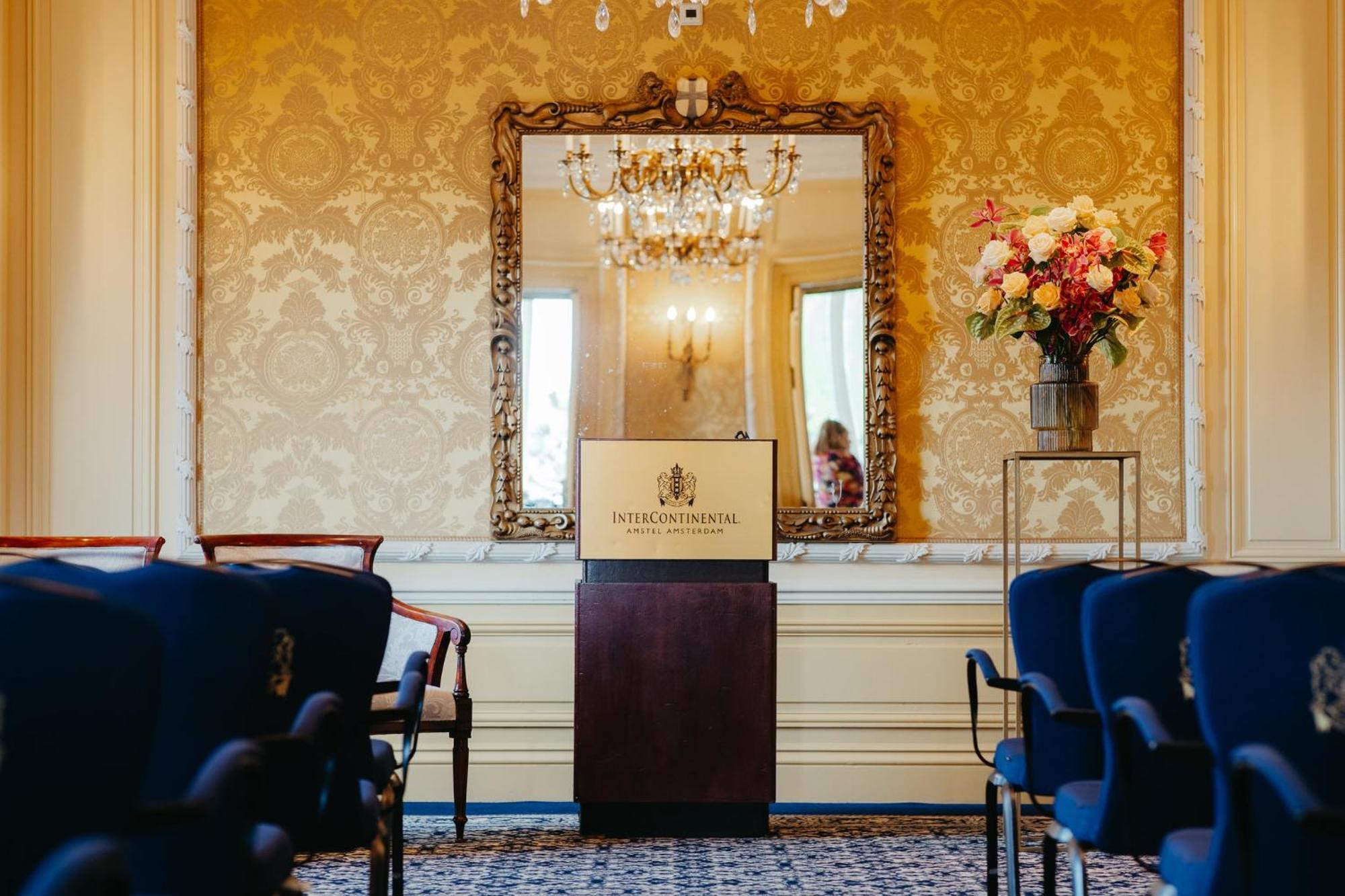 อินเตอร์คอนติเนนตัล อัมสเทล อัมสเตอร์ดัม Hotel ภายนอก รูปภาพ