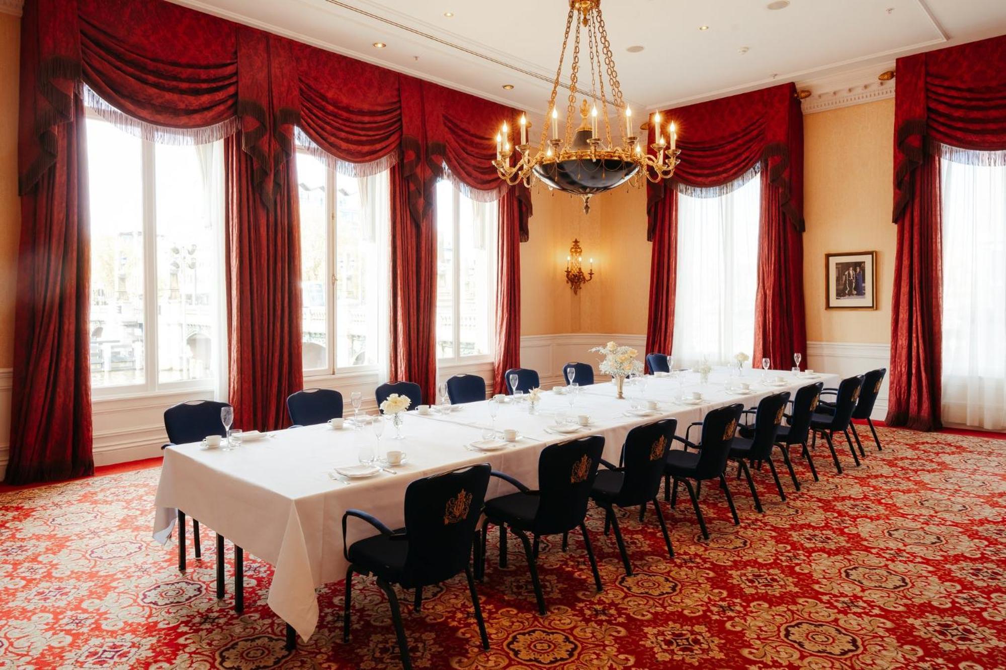 อินเตอร์คอนติเนนตัล อัมสเทล อัมสเตอร์ดัม Hotel ภายนอก รูปภาพ